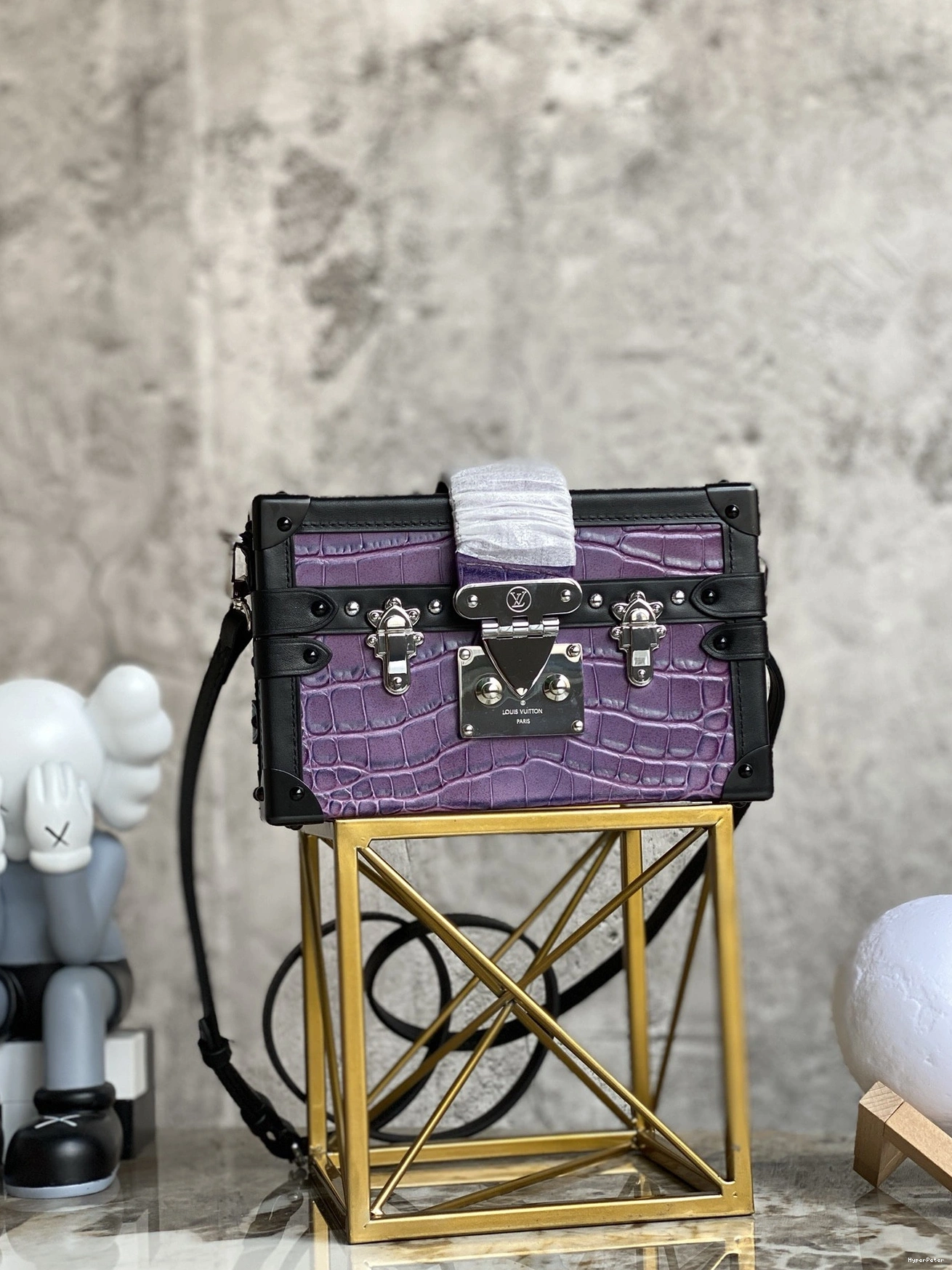 VUITTON MALLE LOUIS PETITE 0820
